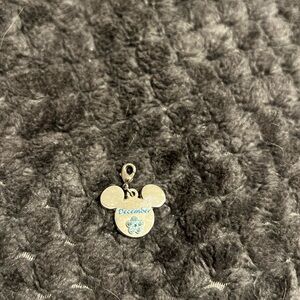 Like new Disney World Mickey Mouse December charm for bracelet
